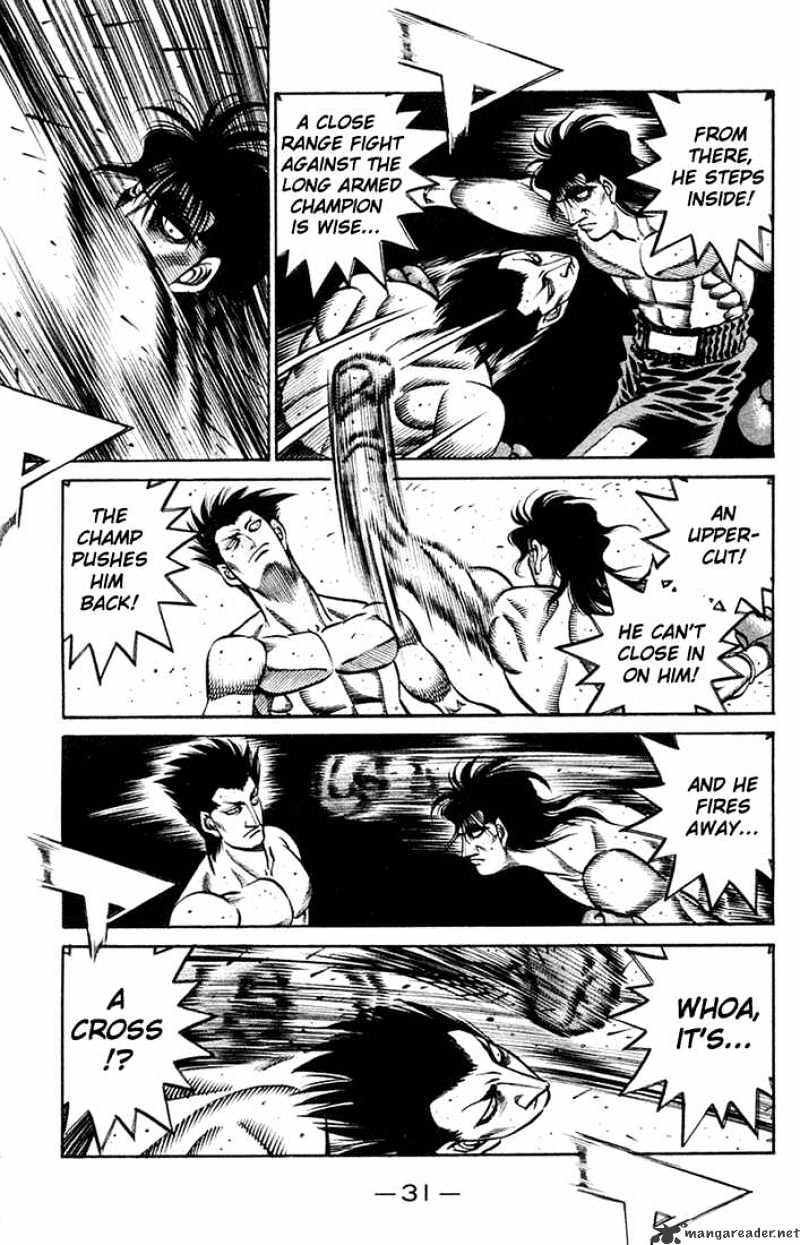 Hajime no Ippo: Fighting Spirit, Chapter 681 image 11